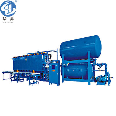 3000.00cm * 1500.00cm * 2500.00cm Μηχανή χύτευσης EPS με σύστημα ψύξης υπό κενό