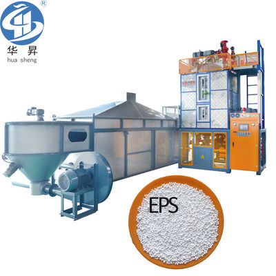 Μηχανή κατασκευής χονδρών EPS πυκνότητας 8-30kg/M3 για την παραγωγή χονδρών διευρυμένου πολυστυρενίου