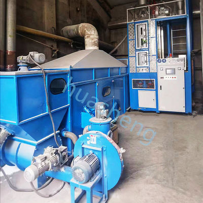 Μηχανή κατασκευής χονδρών EPS πυκνότητας 8-30kg/M3 για την παραγωγή χονδρών διευρυμένου πολυστυρενίου