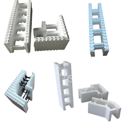 Χουασένγκ Icf Block Molding Machine με εξατομικευμένο αίτημα και χρόνο κύκλου 60-180s