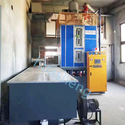 8-40kg/M3 Δυστικότητα EPS Προεκτετατής για πλήρως αυτόματη μηχανή κατασκευής σφαιρών από στυροφόνο