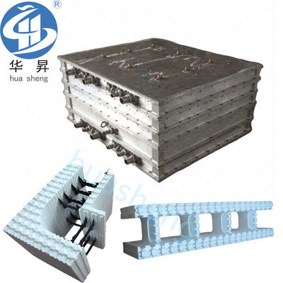 Χουασένγκ Icf Block Molding Machine με εξατομικευμένο αίτημα και χρόνο κύκλου 60-180s