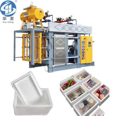 Η γραμμή παραγωγής EPS Fish Box για αστακό θαλασσινών σε 5500.00cm * 2700.00cm * 3500.00cm Μέγεθος