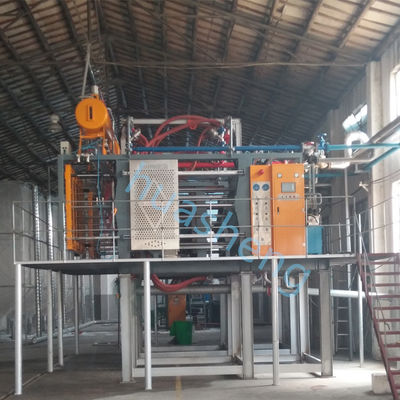 Η γραμμή παραγωγής EPS Fish Box για αστακό θαλασσινών σε 5500.00cm * 2700.00cm * 3500.00cm Μέγεθος