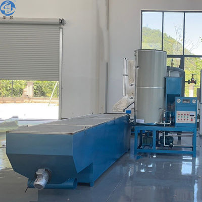 Μηχανή αφρώσεως EPS για την EPS Ελαφριά βαρύτητα Η γραμμή παραγωγής τούβλων Επέκταση χρόνου 2 έτοιμη