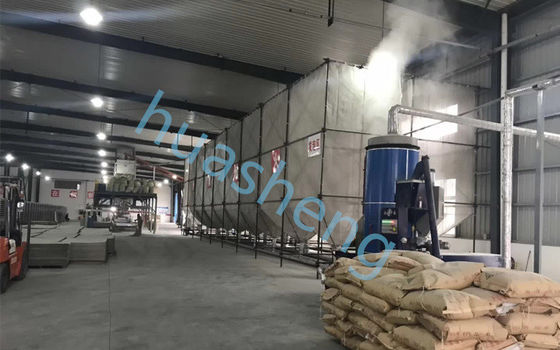 Μηχανή αφρώσεως EPS για την EPS Ελαφριά βαρύτητα Η γραμμή παραγωγής τούβλων Επέκταση χρόνου 2 έτοιμη