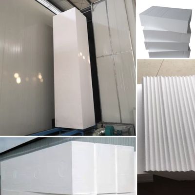 3000.00cm * 1500.00cm * 2500.00cm Μηχανή χύτευσης EPS με σύστημα ψύξης υπό κενό