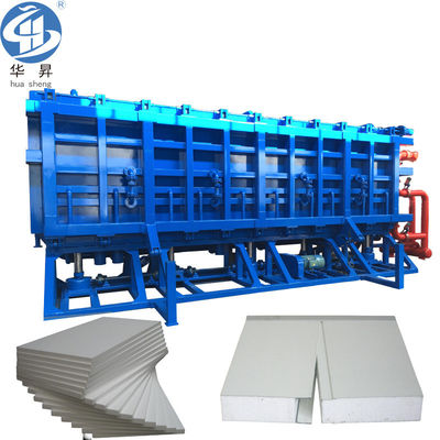 3000.00cm * 1500.00cm * 2500.00cm Μηχανή χύτευσης EPS με σύστημα ψύξης υπό κενό