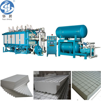 3000.00cm * 1500.00cm * 2500.00cm Μηχανή χύτευσης EPS με σύστημα ψύξης υπό κενό