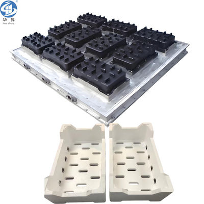 Σύνθετο Die EPS Vegetable Box Making Mold με εξατομικευμένο σχεδιασμό 60-180s Χρόνος κύκλου