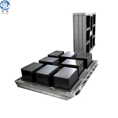 Σύνθετο Die EPS Vegetable Box Making Mold με εξατομικευμένο σχεδιασμό 60-180s Χρόνος κύκλου