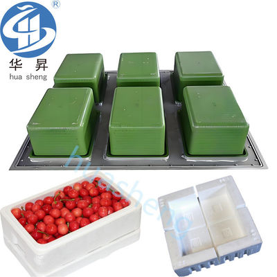 Σύνθετο Die EPS Vegetable Box Making Mold με εξατομικευμένο σχεδιασμό 60-180s Χρόνος κύκλου