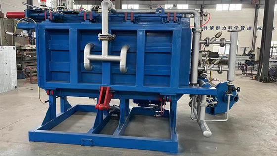 Η Omron PLC αυτόματη EPS επεκτάσιμη μηχανή χύτευσης μπλοκ από αφρό πολυστυρένιο με κενό