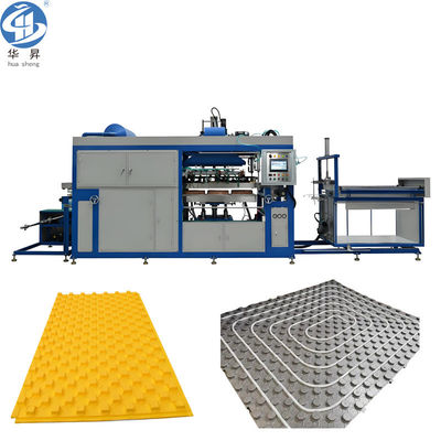 Ηλεκτρονική μηχανή laminating EPS Foam Heating Floor Panel για κτίρια χαμηλών εκπομπών άνθρακα