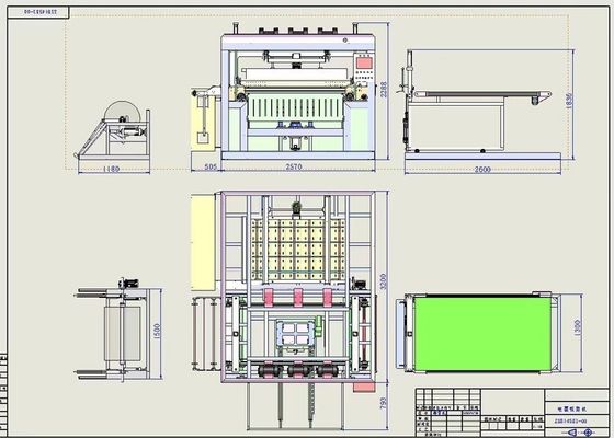 Ηλεκτρονική μηχανή laminating EPS Foam Heating Floor Panel για κτίρια χαμηλών εκπομπών άνθρακα