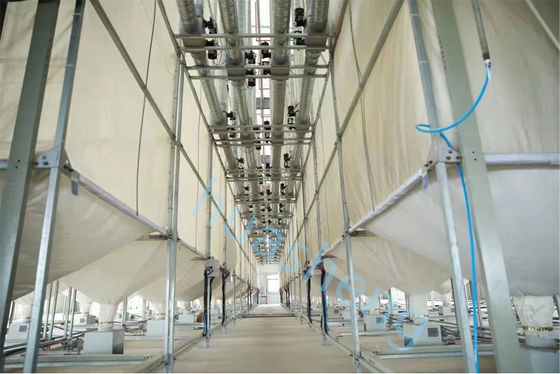 225.000kg Συσκευή Ακαθάριστο βάρος Σημείο αποθήκευσης μηχανής EPS με χρόνο ωρίμανσης 12 ωρών