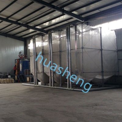 225.000kg Συσκευή Ακαθάριστο βάρος Σημείο αποθήκευσης μηχανής EPS με χρόνο ωρίμανσης 12 ωρών